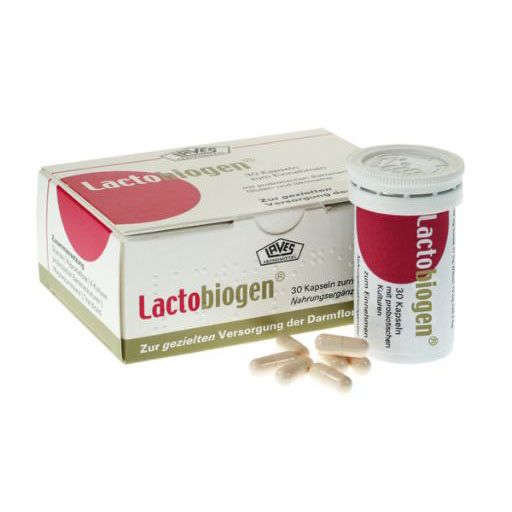 LACTOBIOGEN Kapseln