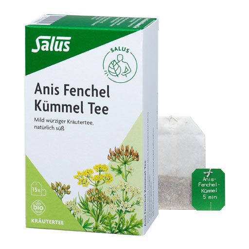 ANIS FENCHEL Kümmel Tee AFeKü Bio Salus Filterbtl.