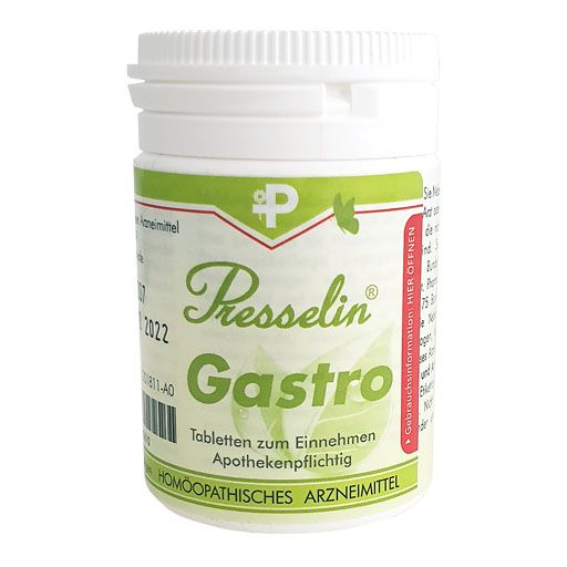 PRESSELIN Gastro Tabletten