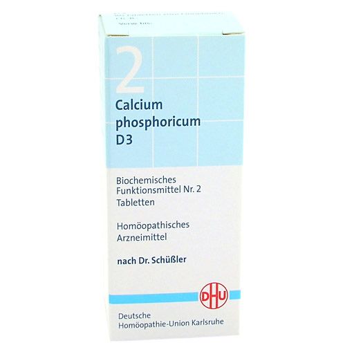 BIOCHEMIE DHU 2 Calcium phosphoricum D 3 Tabletten