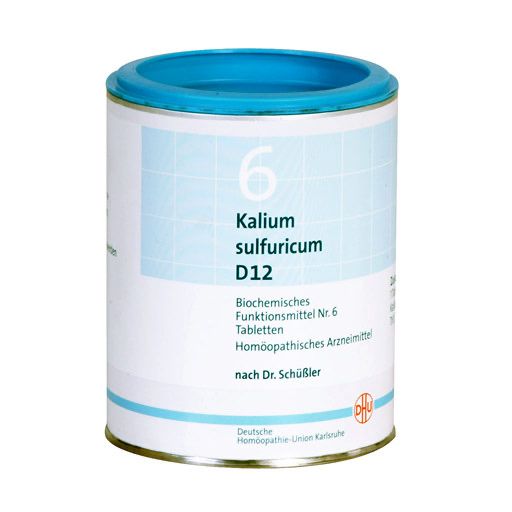 BIOCHEMIE DHU 6 Kalium sulfuricum D 12 Tabletten