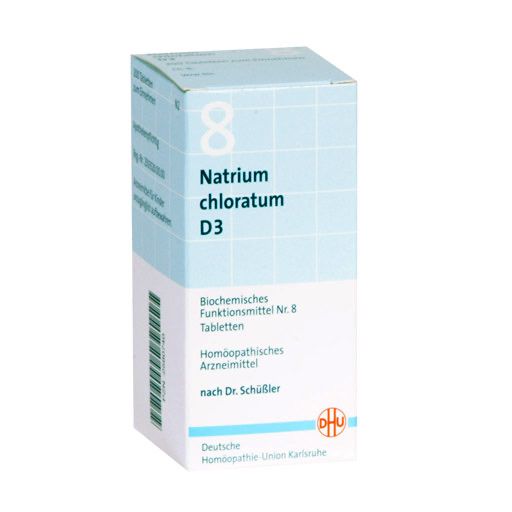 BIOCHEMIE DHU 8 Natrium chloratum D 3 Tabletten