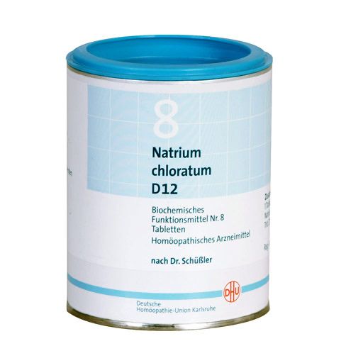 BIOCHEMIE DHU 8 Natrium chloratum D 12 Tabletten