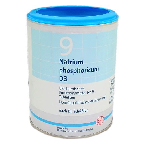 BIOCHEMIE DHU 9 Natrium phosphoricum D 3 Tabletten