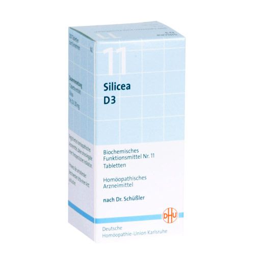 BIOCHEMIE DHU 11 Silicea D 3 Tabletten