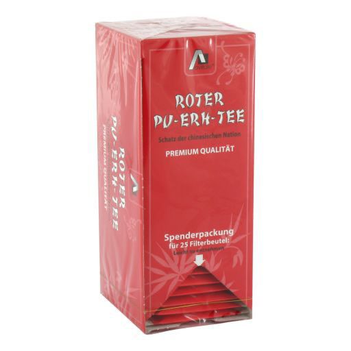 PU ERH TEE in Teebeuteln