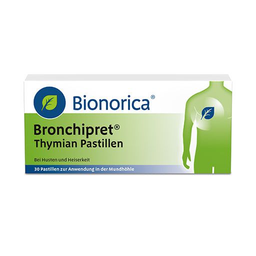 BRONCHIPRET Thymian Pastillen