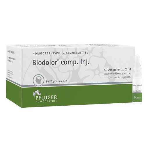 BIODOLOR comp.Inj.Ampullen