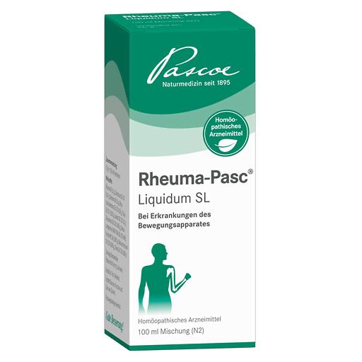 RHEUMA PASC Liquidum SL Mischung