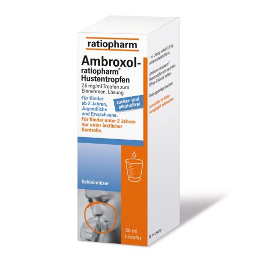 AMBROXOL-ratiopharm Hustentropfen