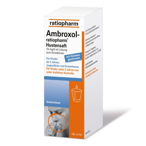 AMBROXOL-ratiopharm Hustensaft