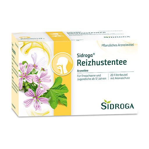 SIDROGA Reizhustentee Filterbeutel