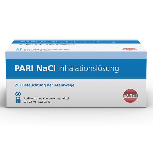 PARI NaCl Inhalationslösung Ampullen