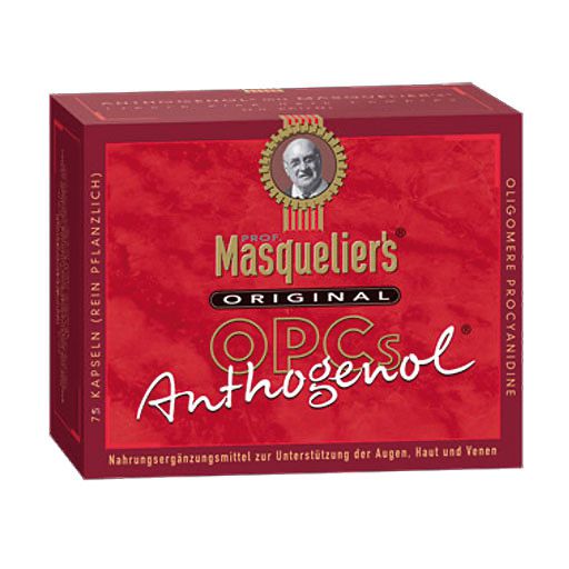 OPC ORIGINAL Masqueliers Anthogenol Kapseln