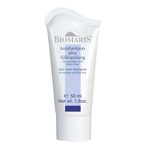 BIOMARIS Kurshampoo plus Füllspülung pocket