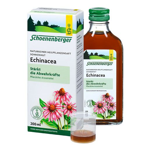 ECHINACEA SAFT Sonnenhut Schoenenberger