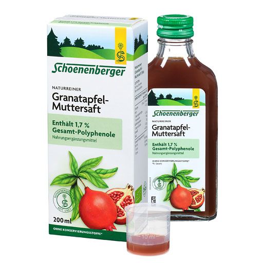 GRANATAPFEL MUTTERSAFT Schoenenberger