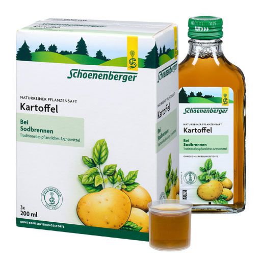 KARTOFFELSAFT Schoenenberger Heilpflanzensäfte