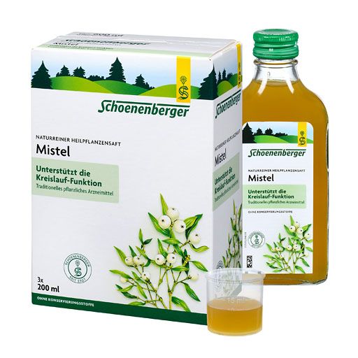 MISTEL SAFT Schoenenberger Heilpflanzensäfte