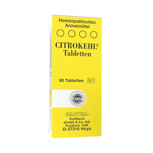 CITROKEHL Tabletten