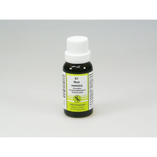 NUX VOMICA KOMPLEX Nr.81 Dilution