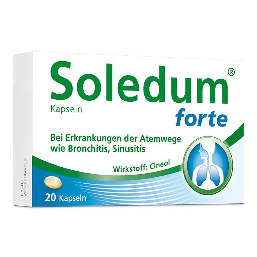 SOLEDUM Kapseln forte 200 mg