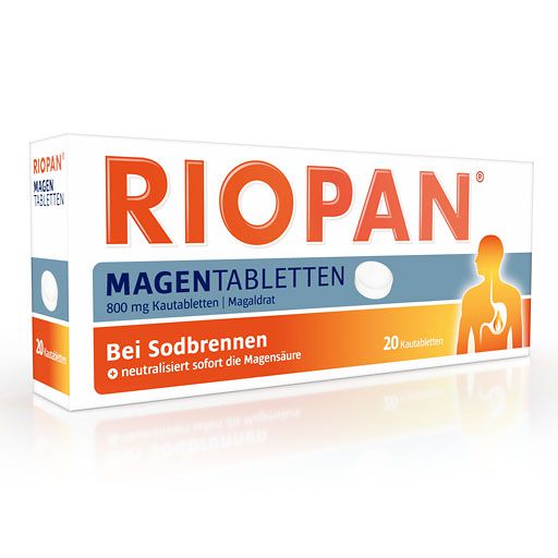 RIOPAN Magen Tabletten Kautabletten