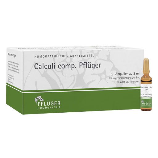 CALCULI COMP.Pflüger Ampullen