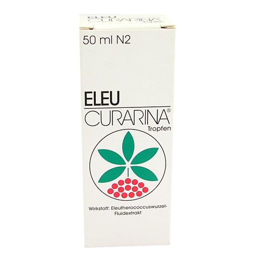 ELEU Curarina Tropfen 1ml Taigawurzel-Fluidextrakt