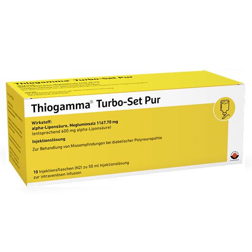 THIOGAMMA Turbo Set Pur Injektionsflaschen