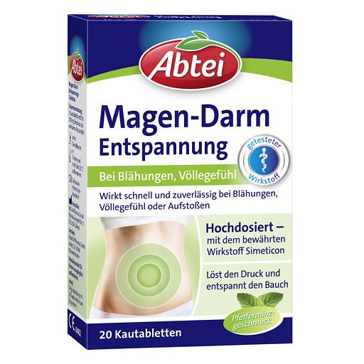 ABTEI Magen Darm Entspannungstabletten