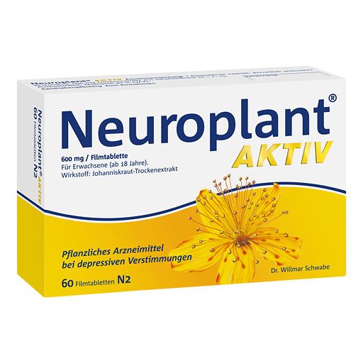 NEUROPLANT aktiv Filmtabletten