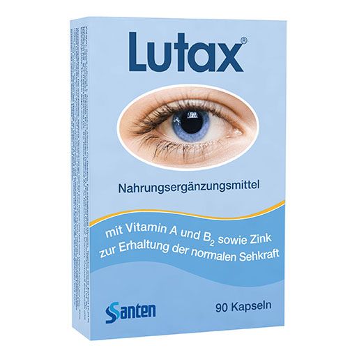 LUTAX 10 mg Lutein Kapseln