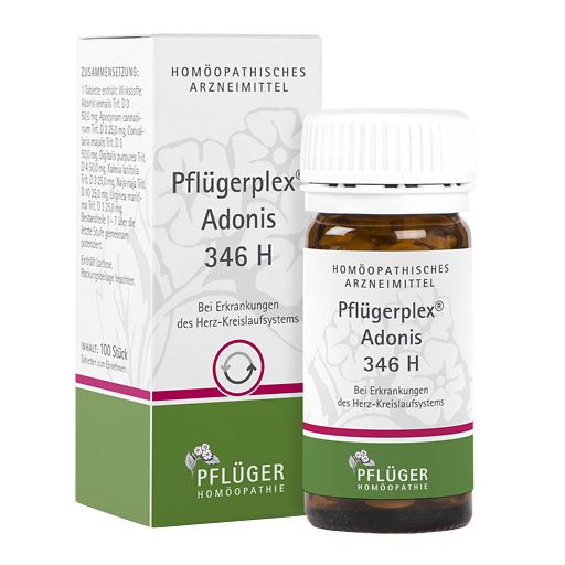 PFLÜGERPLEX Adonis 346 H Tabletten