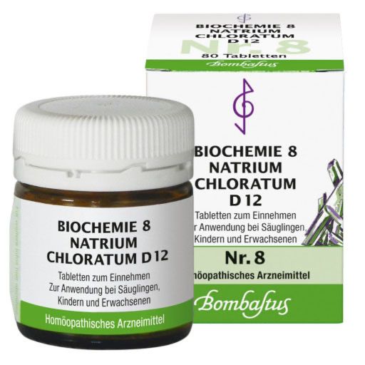 BIOCHEMIE 8 Natrium chloratum D 12 Tabletten