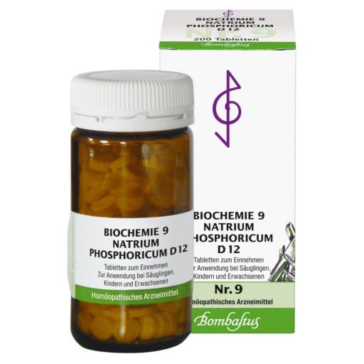 BIOCHEMIE 9 Natrium phosphoricum D 12 Tabletten