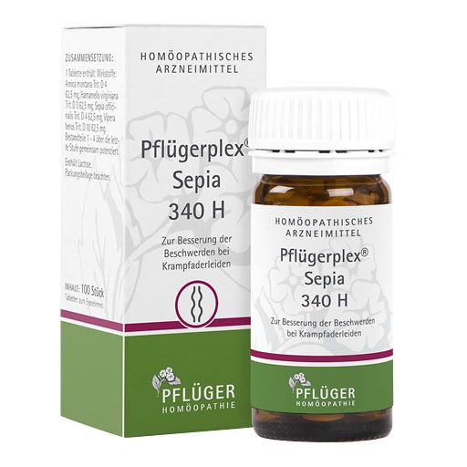 PFLÜGERPLEX Sepia 340 H Tabletten