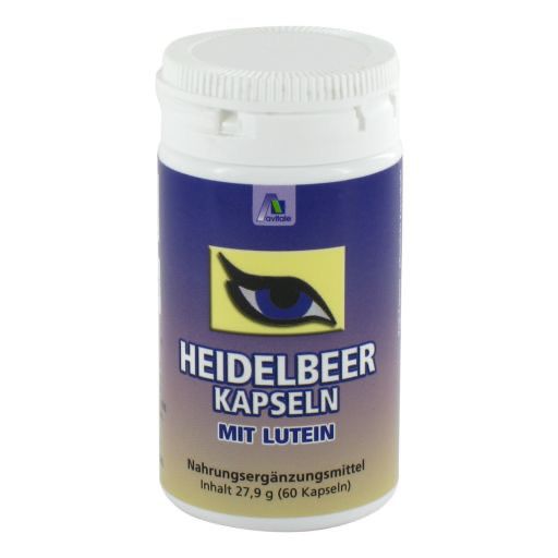 HEIDELBEER KAPSELN+Lutein+C+E