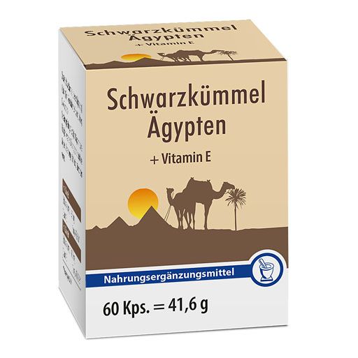 SCHWARZKÜMMEL ÄGYPTEN+E Kapseln