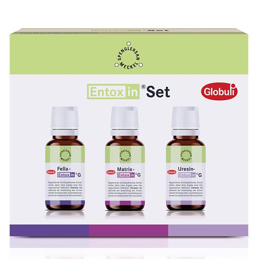 ENTOXIN Set G Globuli