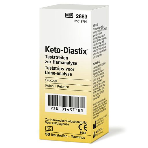 KETO DIASTIX Teststreifen