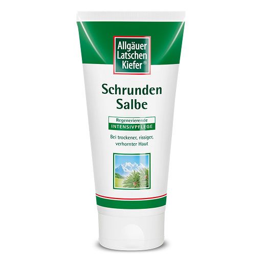 ALLGÄUER LATSCHENK. Schrundensalbe