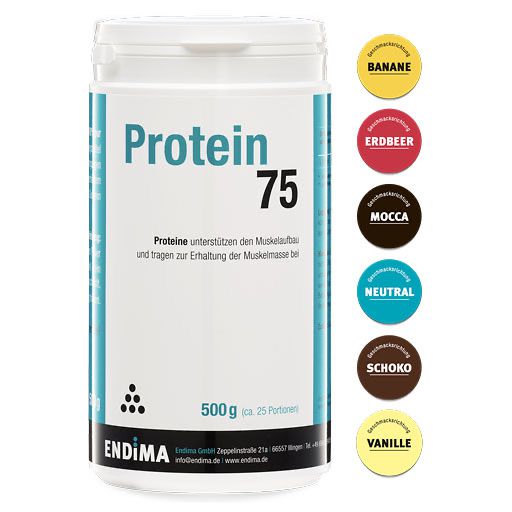 PROTEIN 75 neutral Pulver