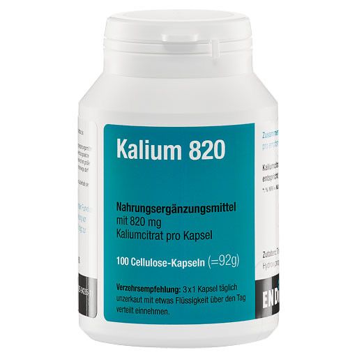 KALIUM 820 Kapseln