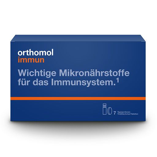 ORTHOMOL Immun Trinkfläschchen/Tabl.Kombipack.