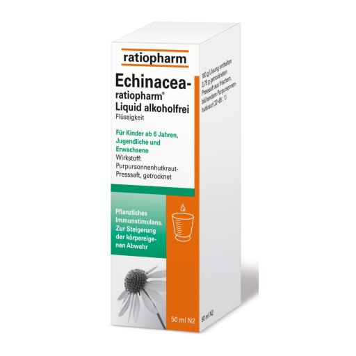 ECHINACEA-RATIOPHARM Liquid alkoholfrei