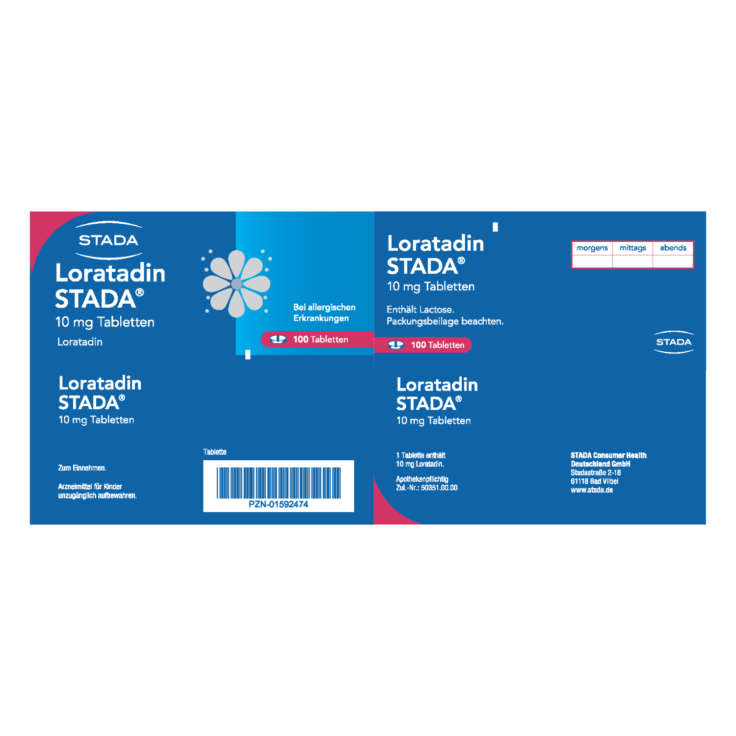 LORATADIN STADA 10 mg Tabletten