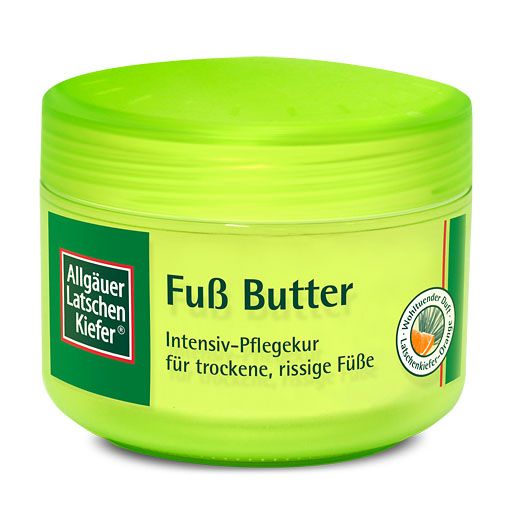 ALLGÄUER LATSCHENK. Fuß Butter Creme