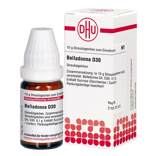 BELLADONNA D 30 Globuli