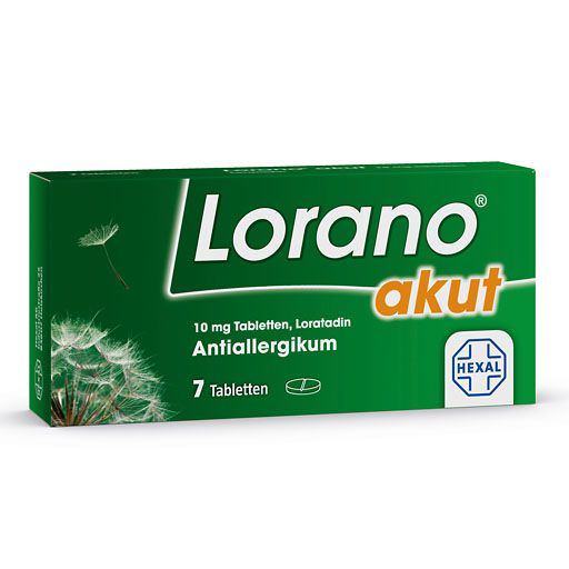 LORANO akut Tabletten